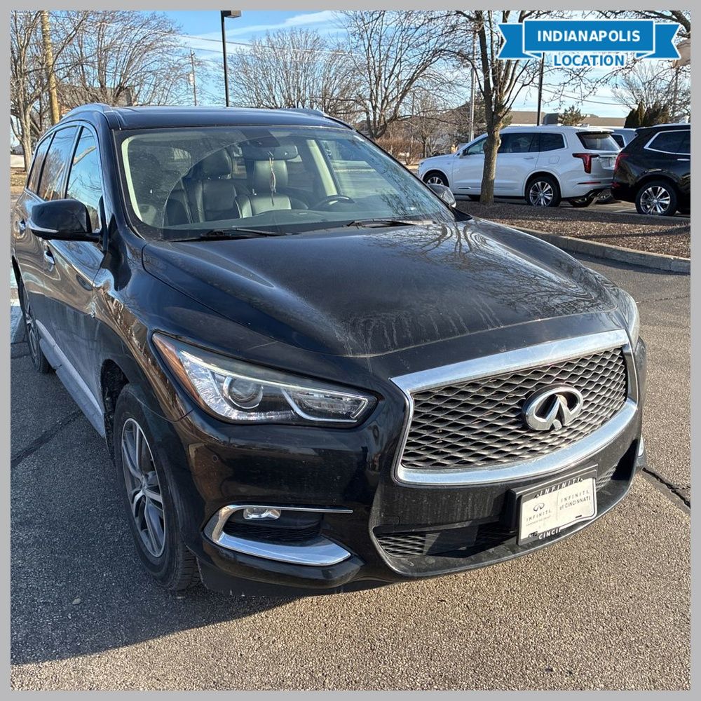 2017 INFINITI QX60 AWD