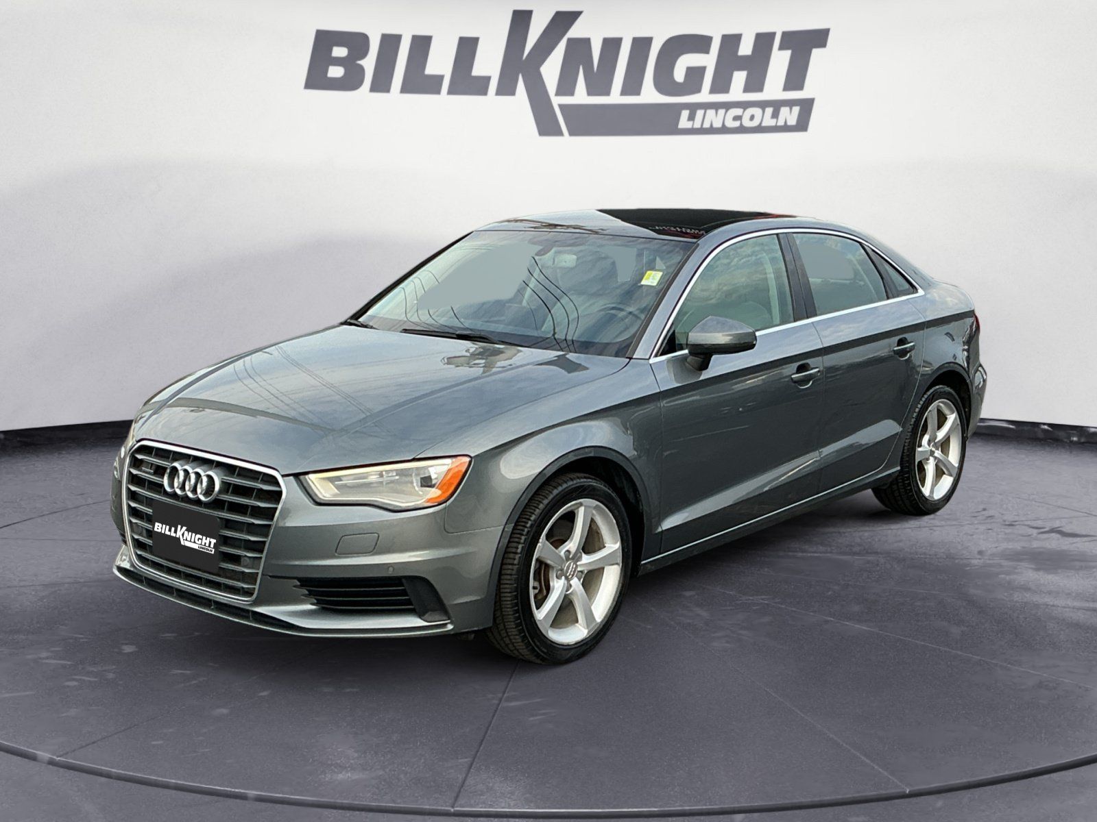 Gray 2016 Audi A3 Sedan All-Wheel Drive 6-Speed Automatic