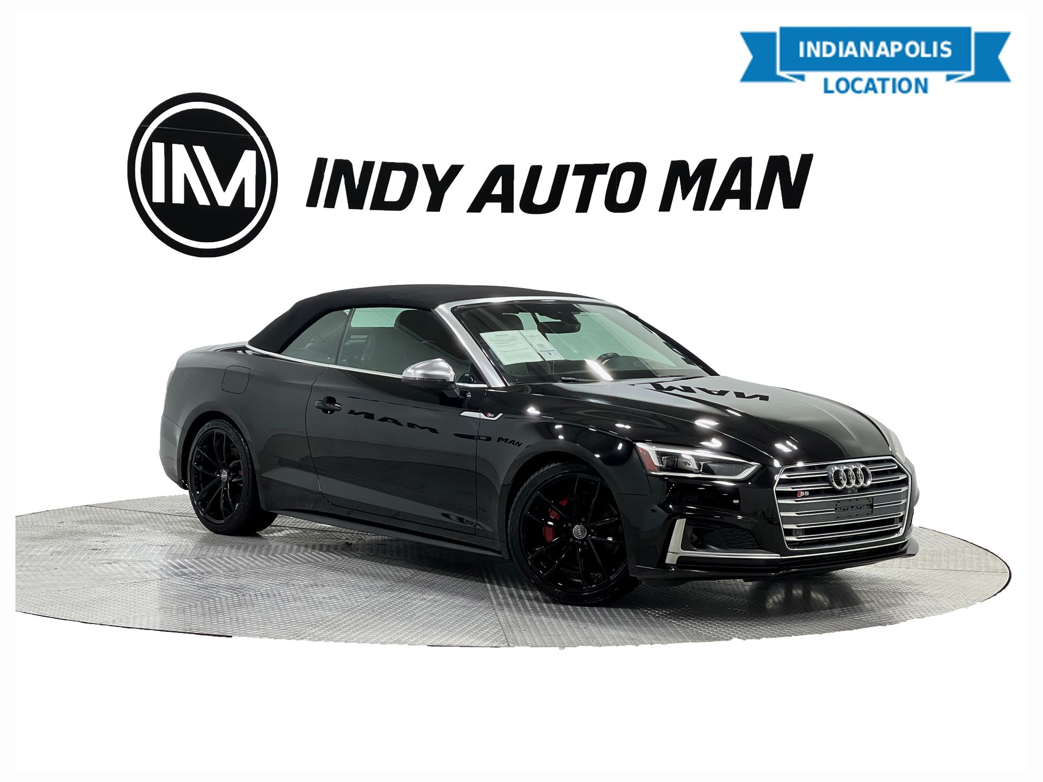 2018 Audi S5 3.0T quattro Prestige Cabriolet AWD