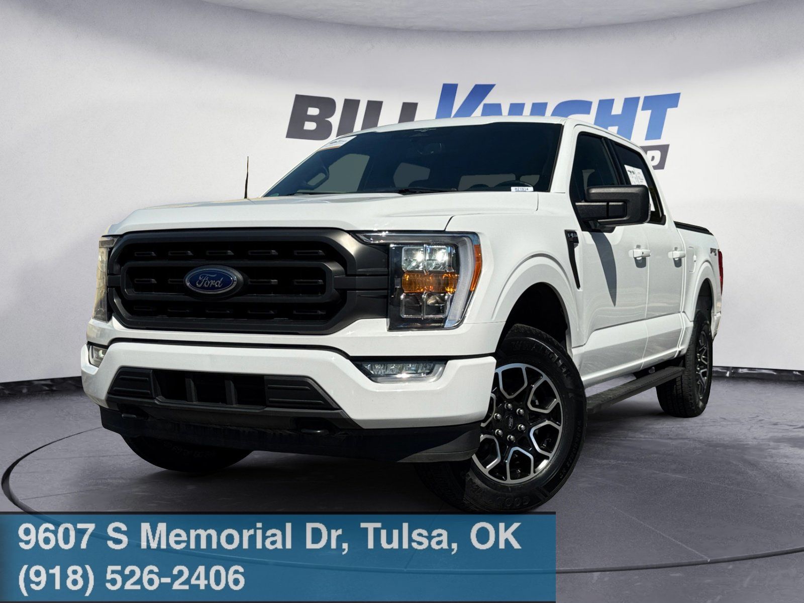 2023 Ford F-150 XLT SuperCrew 4WD