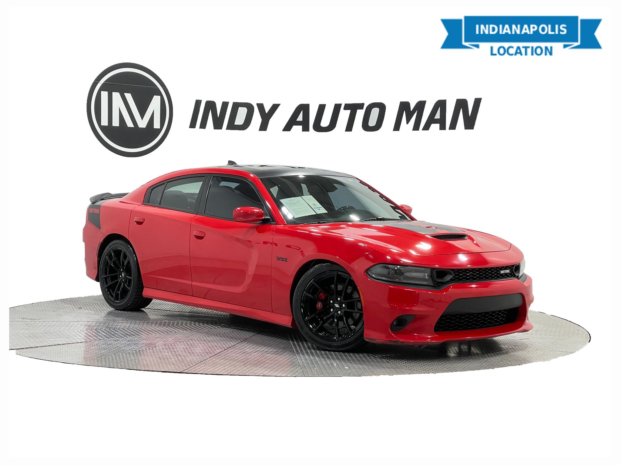 Torred Clearcoat 2019 Dodge Charger Sedan Rear-Wheel Drive 8-Speed Automatic