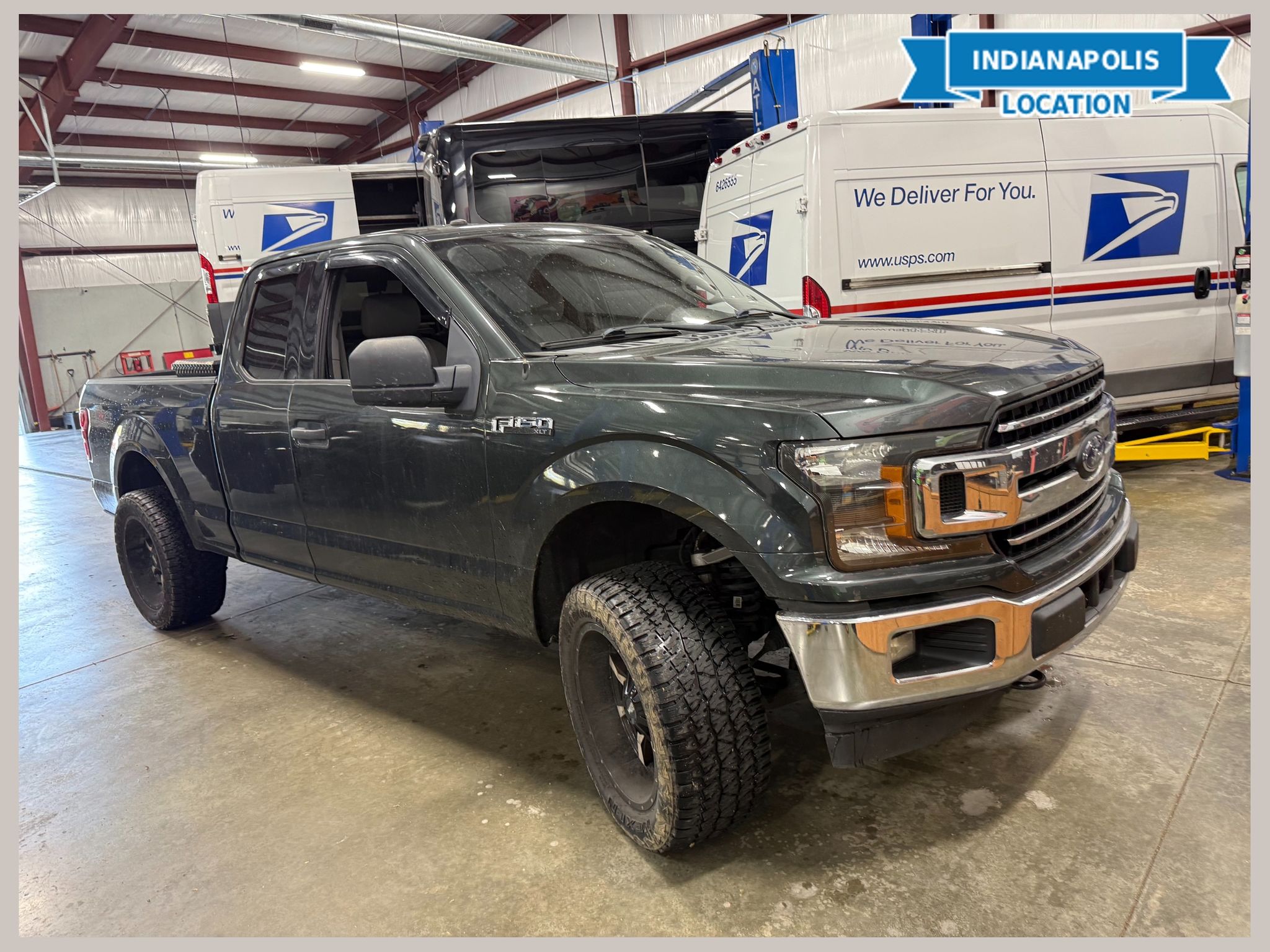 Guard Metallic 2018 Ford F-150 Pickup Truck Four-Wheel Drive Automatic