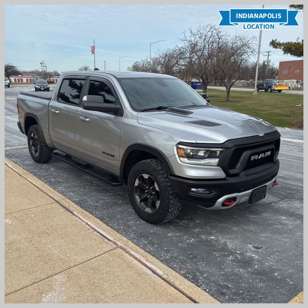 2019 RAM 1500 Rebel Crew Cab 4WD