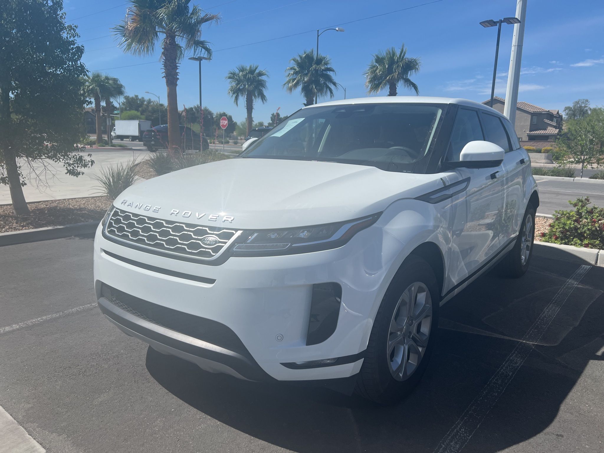 2023 Land Rover Range Rover Evoque P250 S AWD
