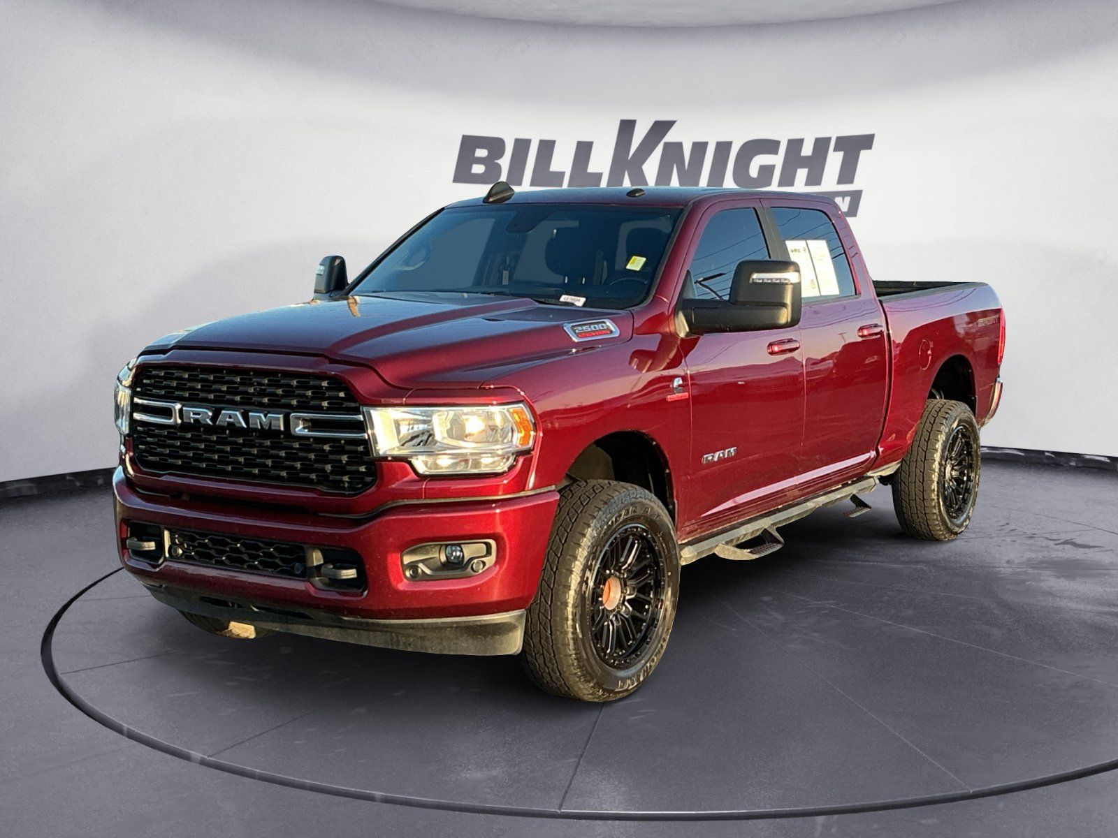 Delmonico Red Pearlcoat 2023 RAM 2500 Pickup Truck Four-Wheel Drive 6-Speed Automatic