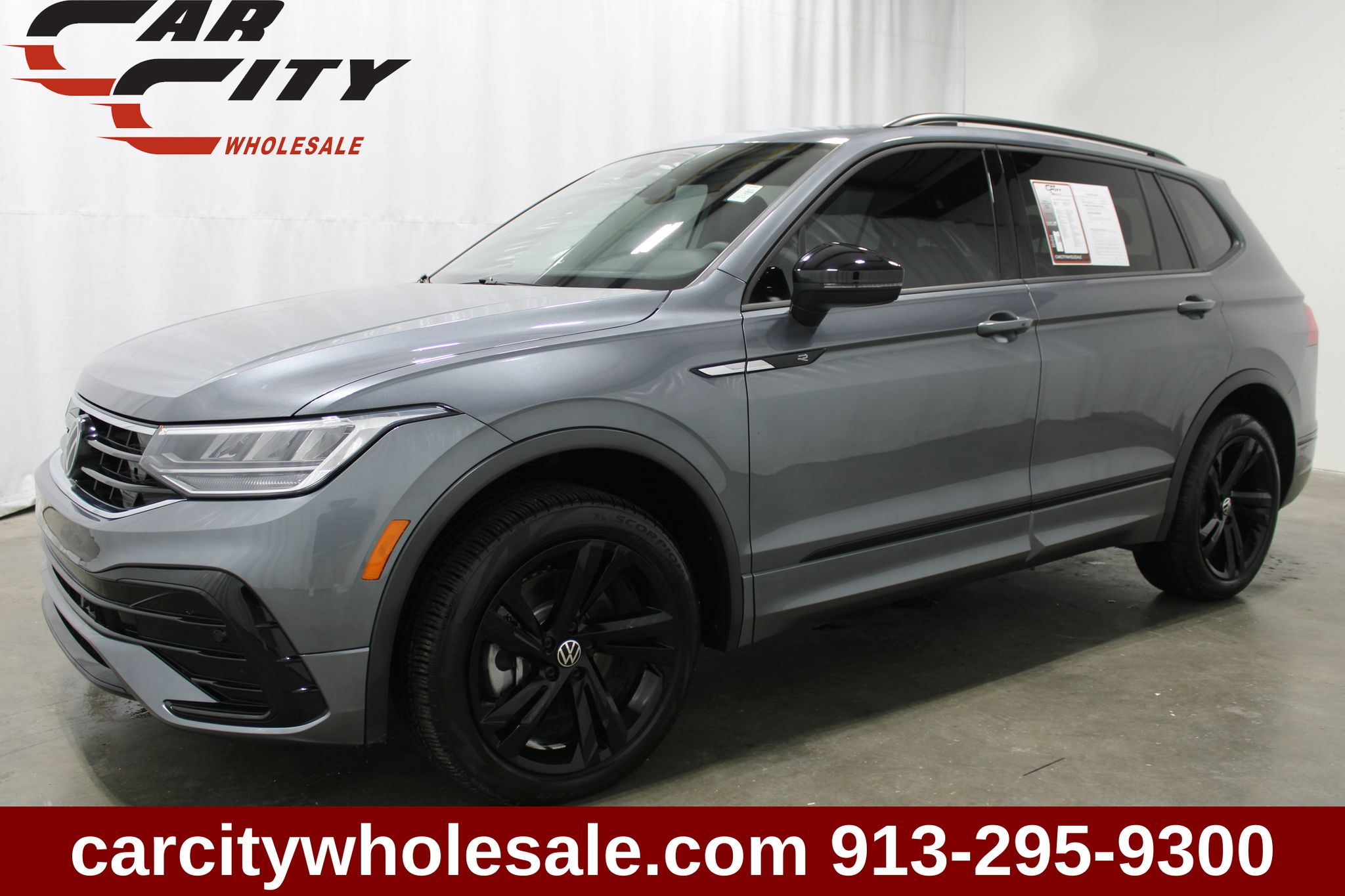 Gray 2024 Volkswagen Tiguan SUV / Crossover All-Wheel Drive 8-Speed Automatic