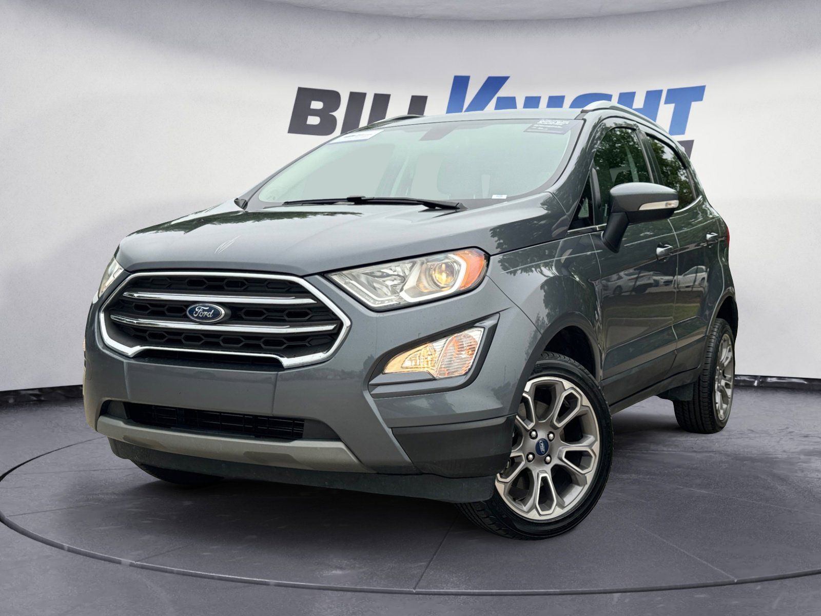 Used 2018 Ford EcoSport Titanium 4D Sport Utility