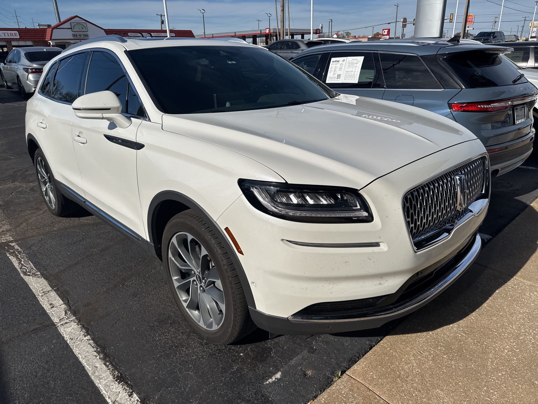 2023 Lincoln Nautilus Reserve AWD