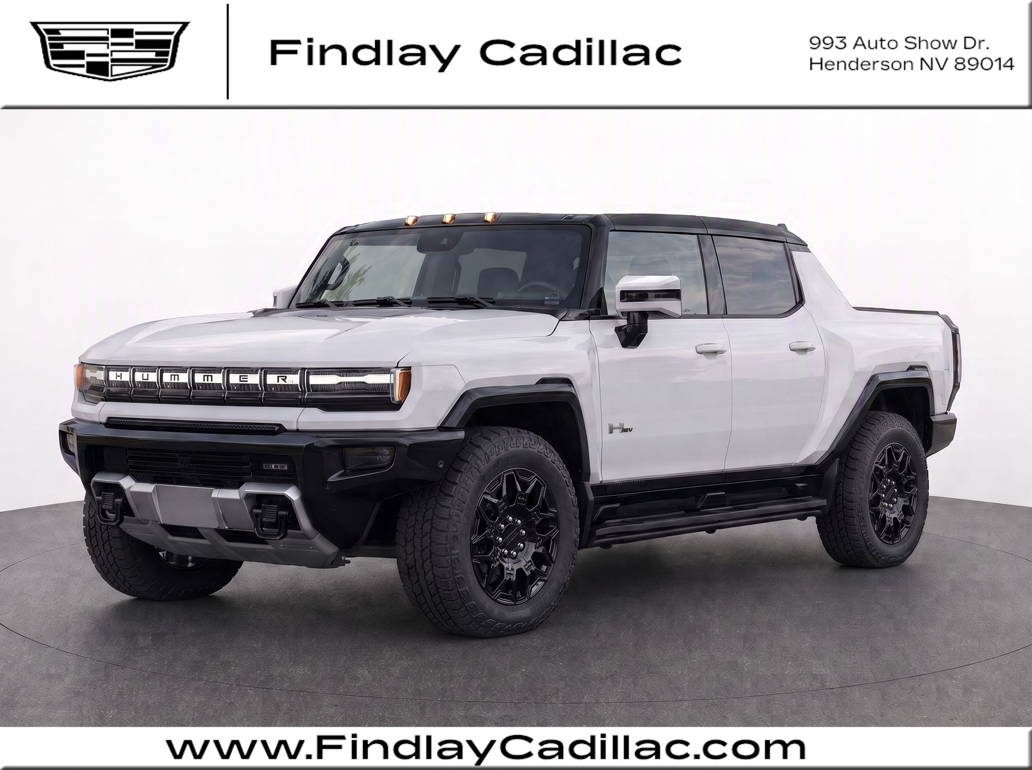 2025 GMC Hummer EV Pickup 2X Crew Cab AWD