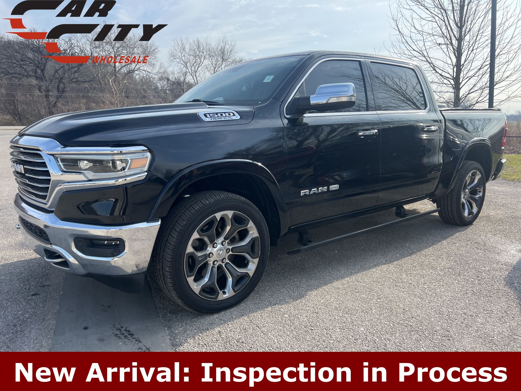 2019 RAM 1500 Laramie Longhorn Crew Cab 4WD
