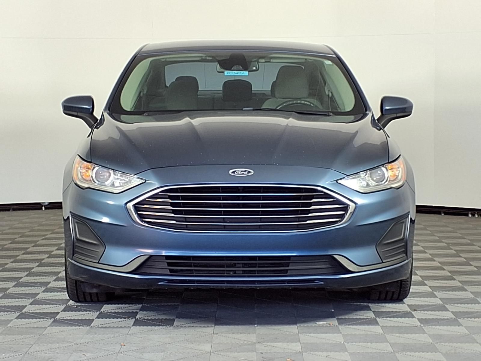 Used 2019 Ford Fusion Hybrid SE with VIN 3FA6P0LU7KR100643 for sale in Bonita Springs, FL