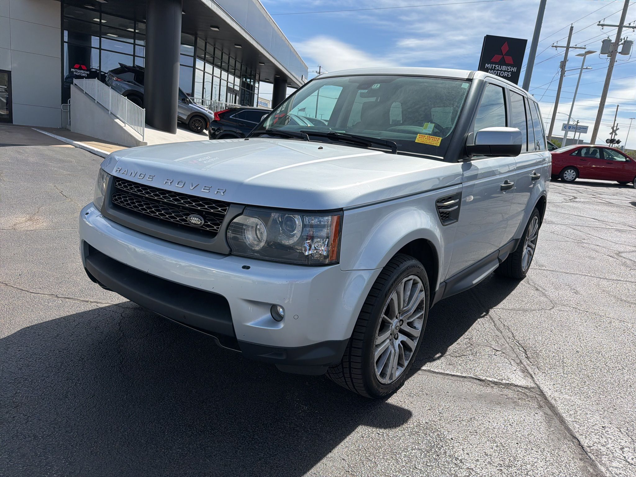 2011 Land Rover Range Rover Sport HSE 4WD