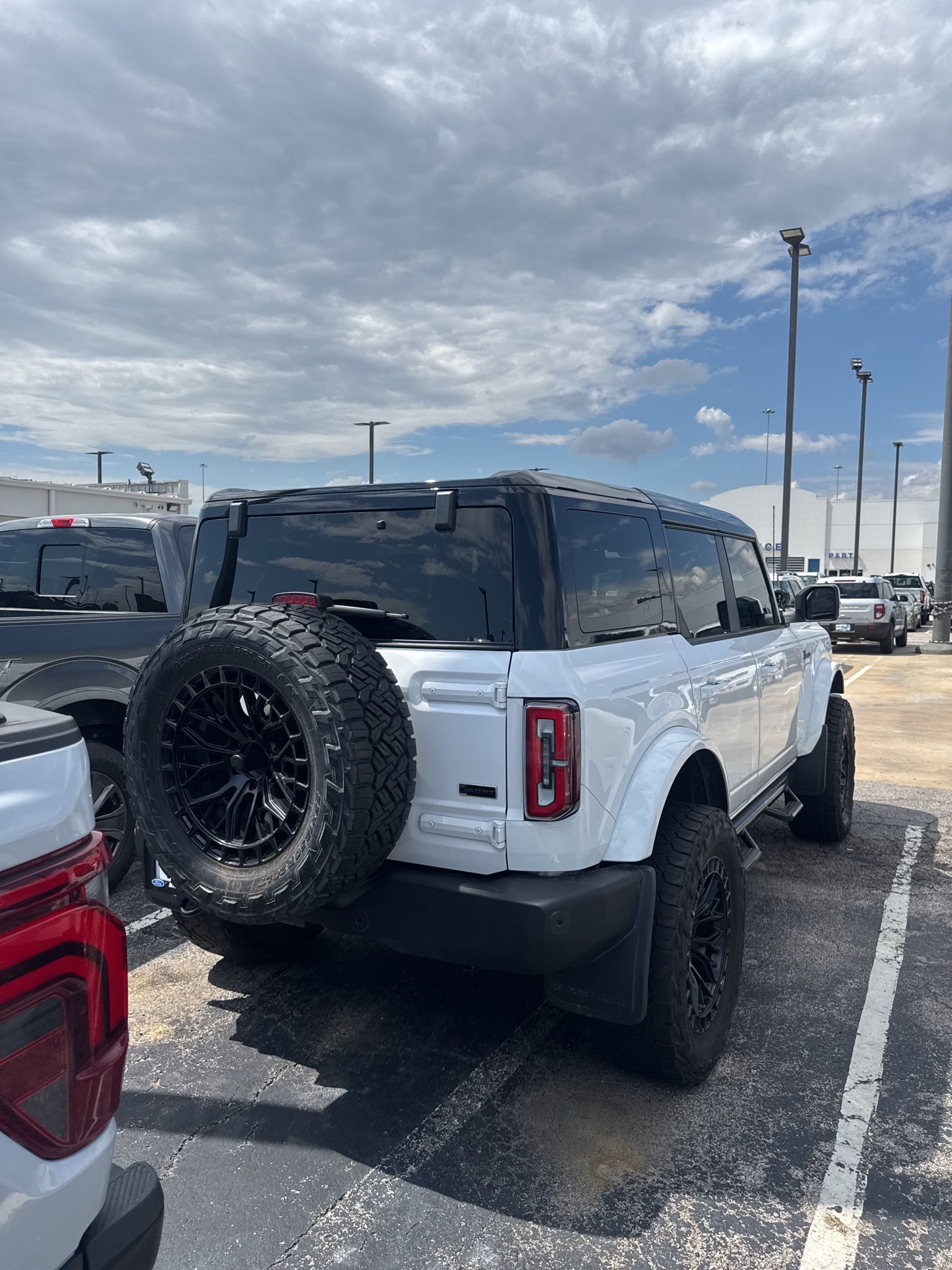 Used 2024 Ford Bronco Outer Banks 4D Sport Utility
