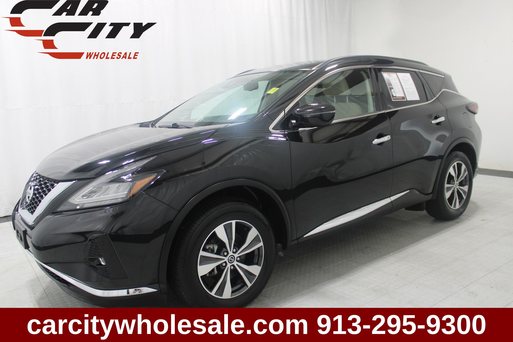 Pearl White Tricoat 2023 Nissan Murano SUV / Crossover All-Wheel Drive Continuously Variable Transmission