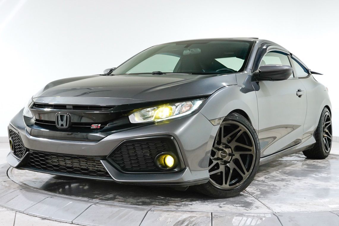 2017 Honda Civic Si's photo