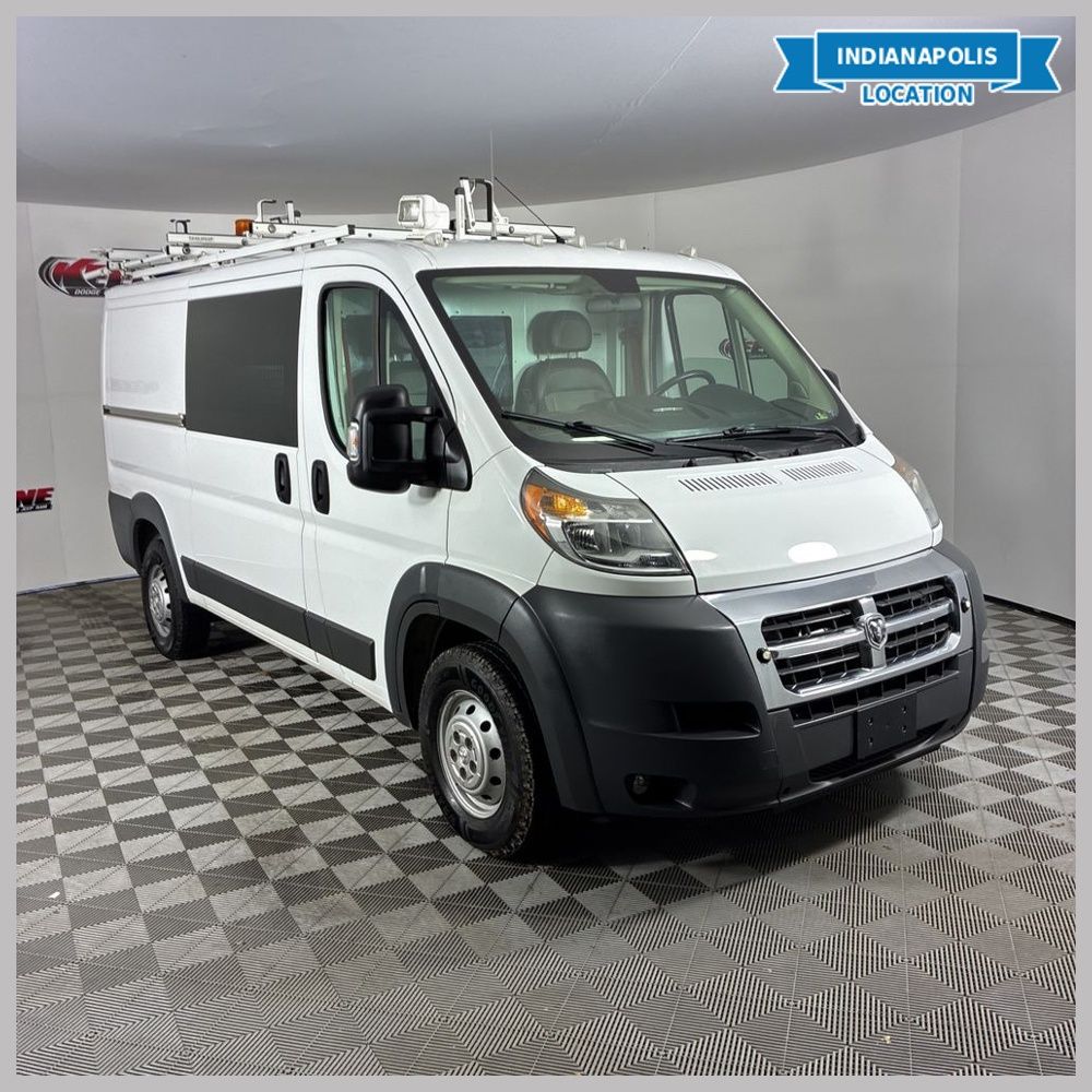 2016 RAM ProMaster 1500 136 Low Roof Cargo Van