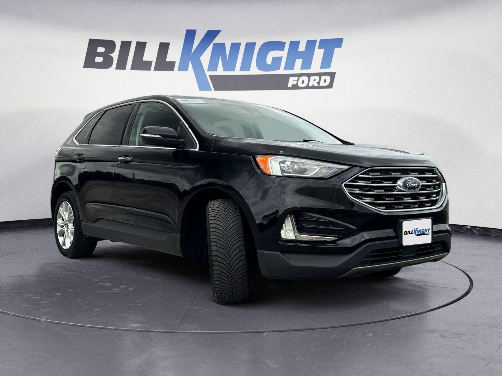 Used 2019 Ford Edge Titanium 4D Sport Utility