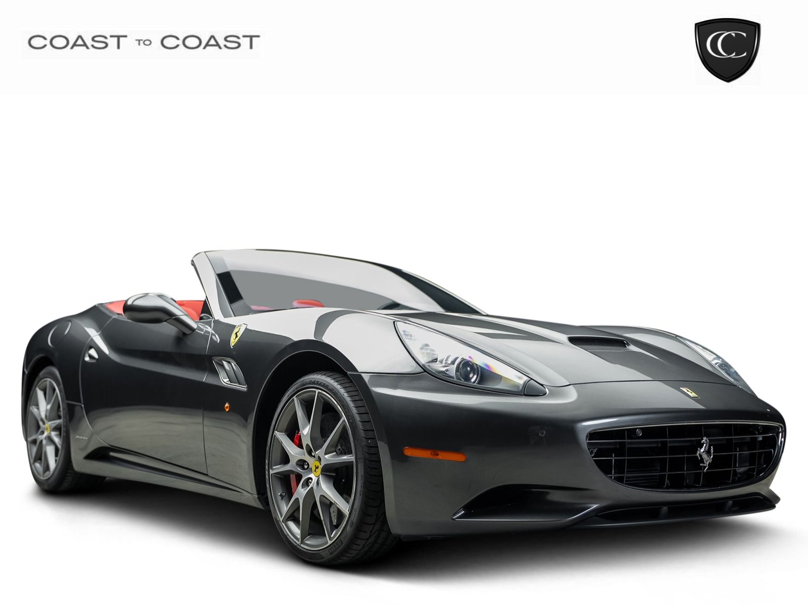 2010 Ferrari California GT Convertible