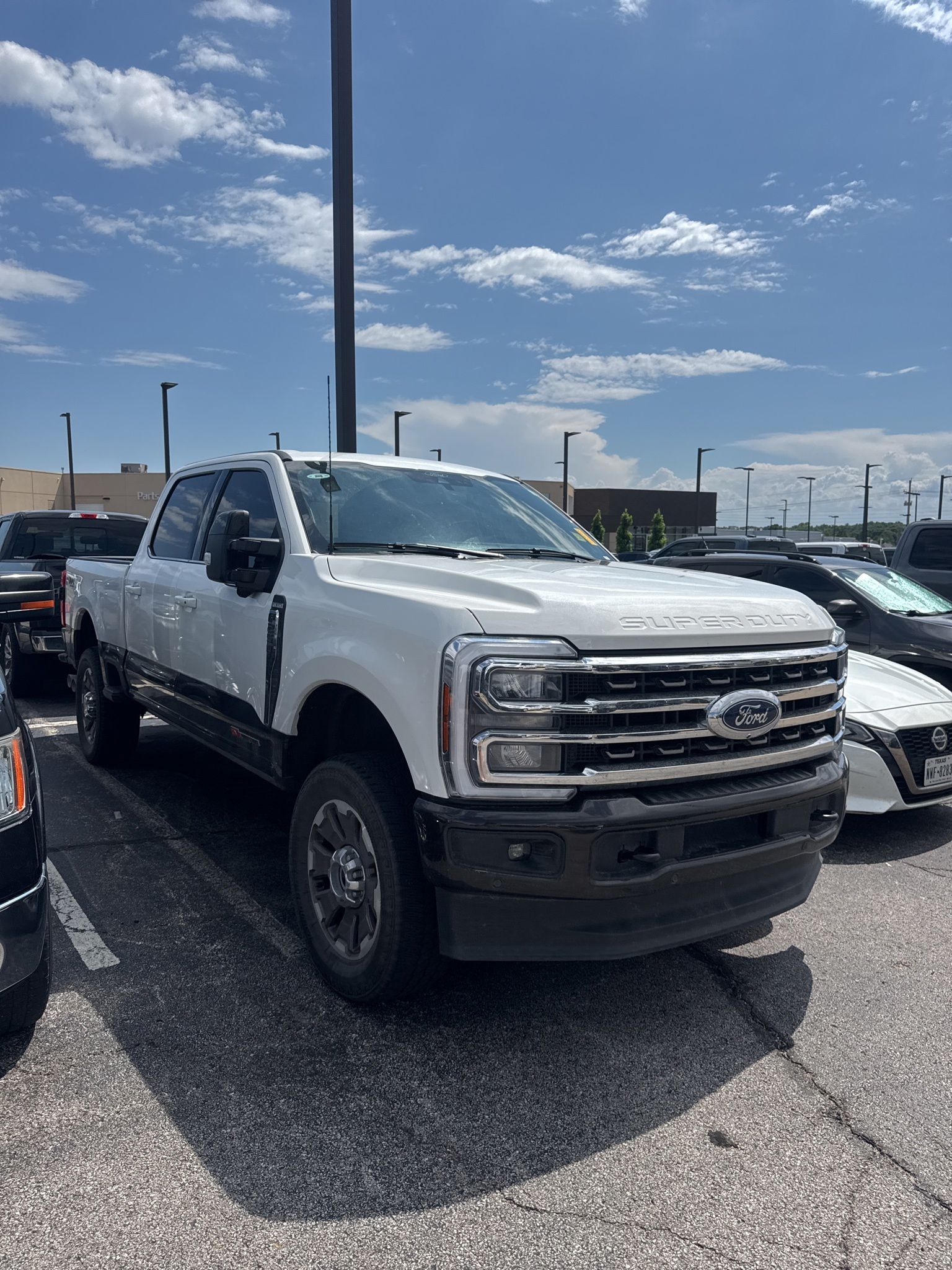 Used 2024 Ford Super Duty F-250 King Ranch 4D Crew Cab