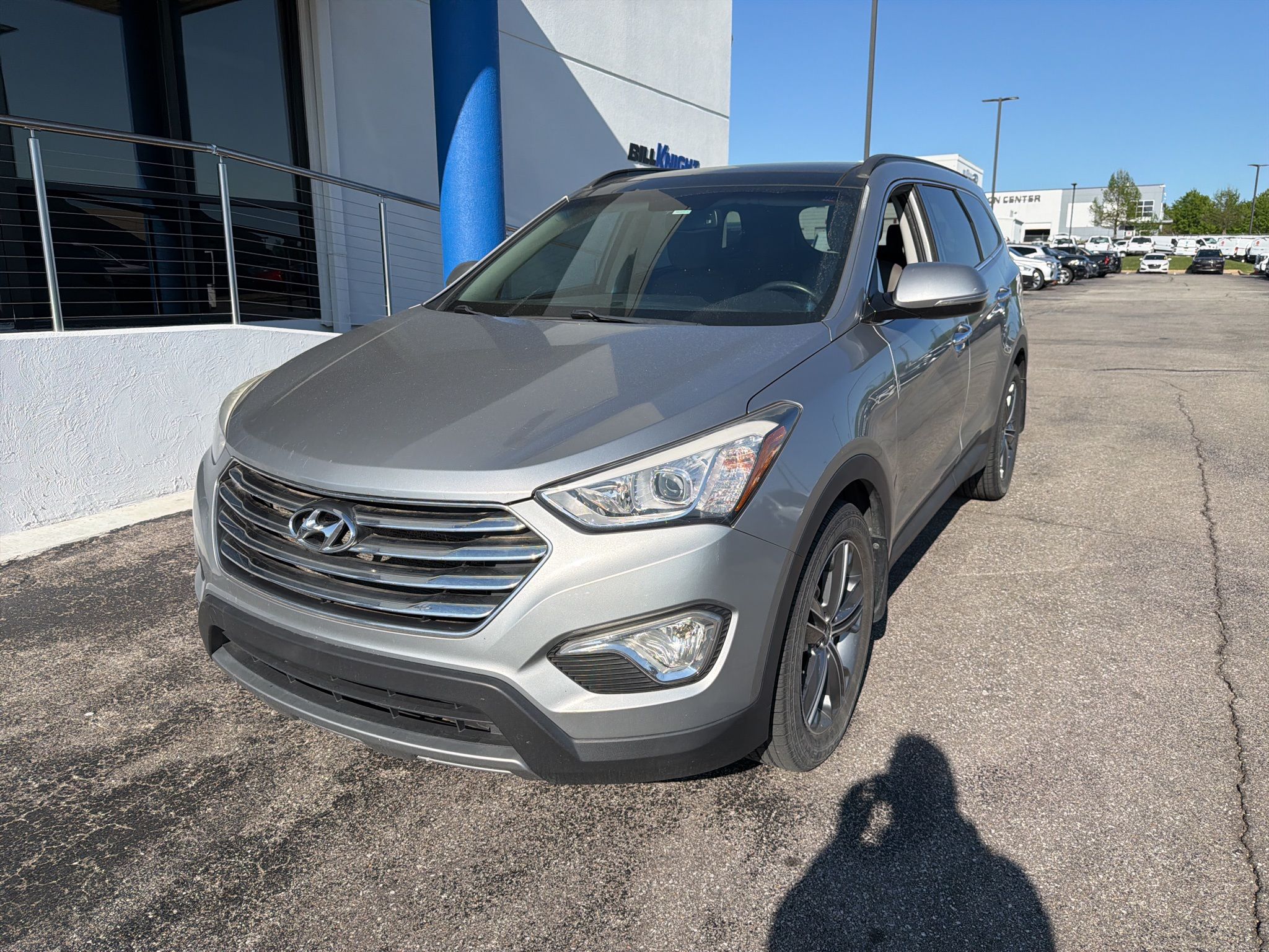 Iron Frost 2016 Hyundai Santa Fe SE AWD SUV / Crossover All-Wheel Drive 6-Speed Automatic