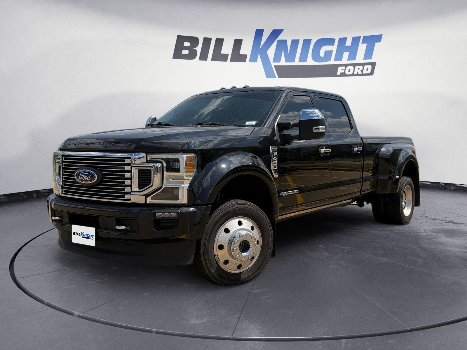  2022 Ford F-450 Super Duty Platinum Crew Cab LB DRW 4WD   