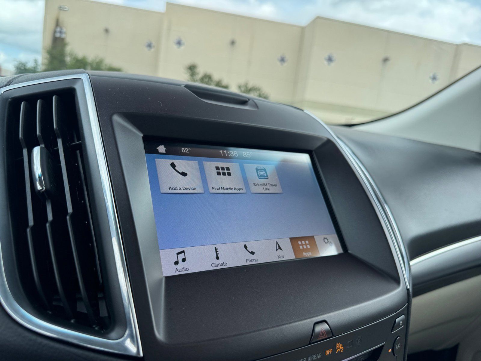 Used 2019 Ford Edge Titanium 4D Sport Utility