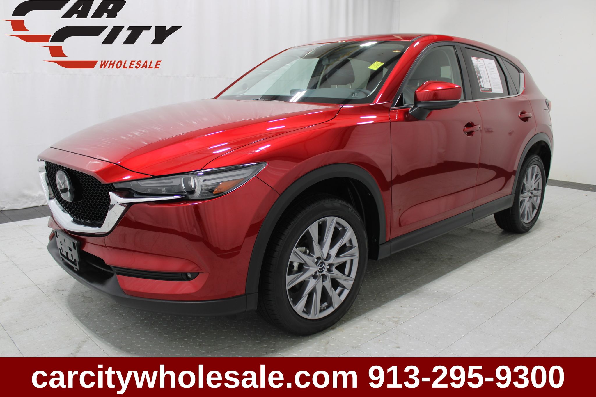 Soul Red Crystal Metallic 2020 Mazda CX-5 SUV / Crossover Front-Wheel Drive 6-Speed Automatic