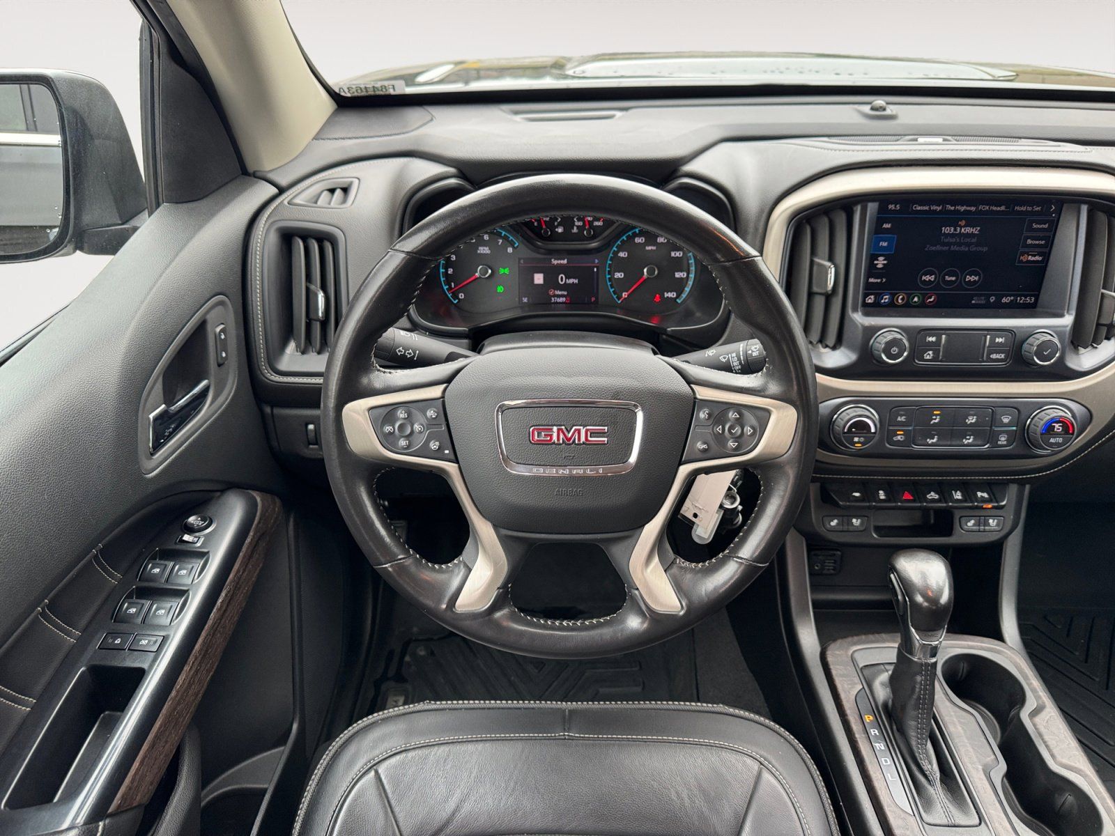 Used 2022 GMC Canyon Denali 4D Crew Cab