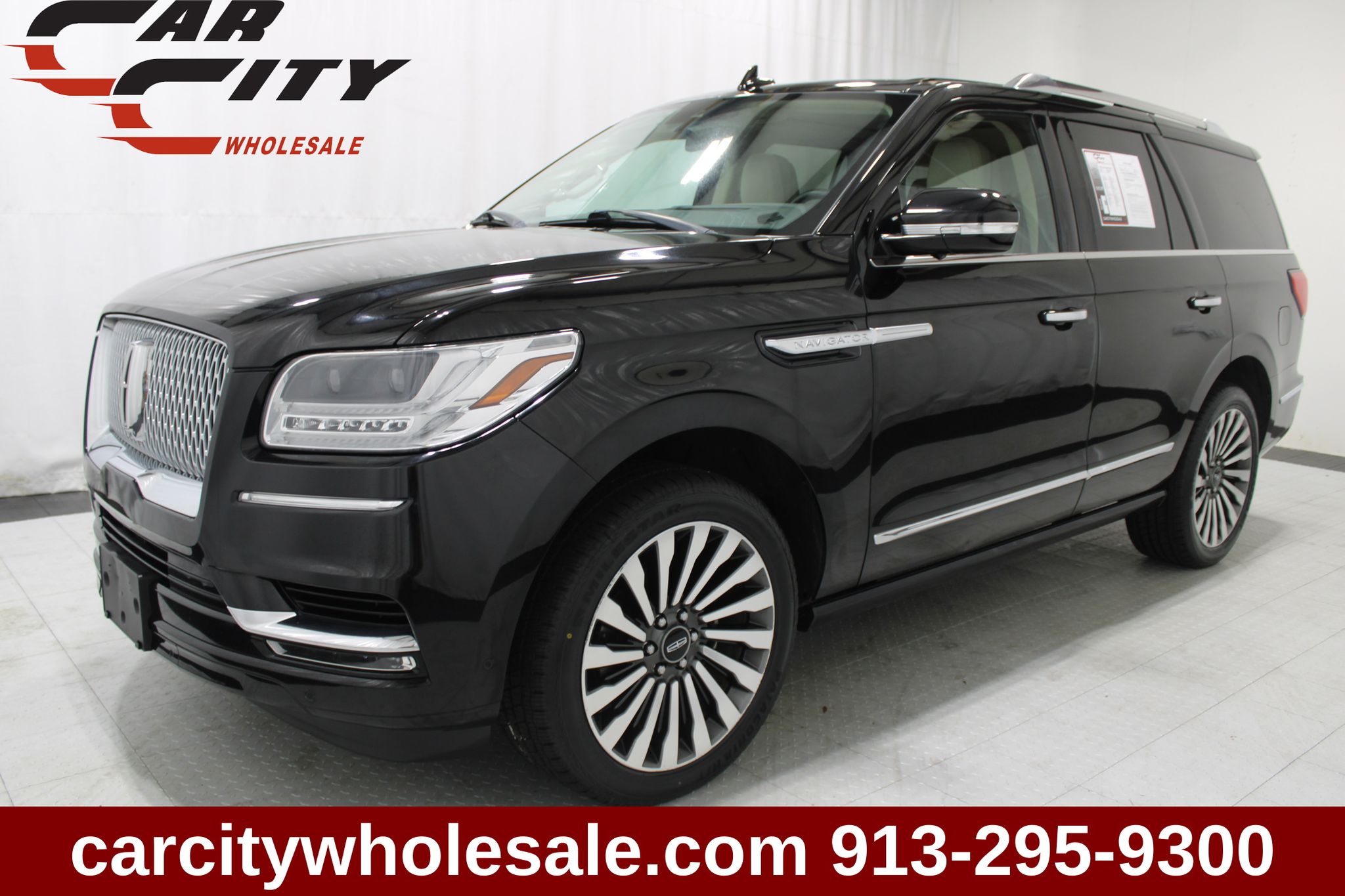 Velvet 2018 Lincoln Navigator SUV / Crossover Four-Wheel Drive Automatic
