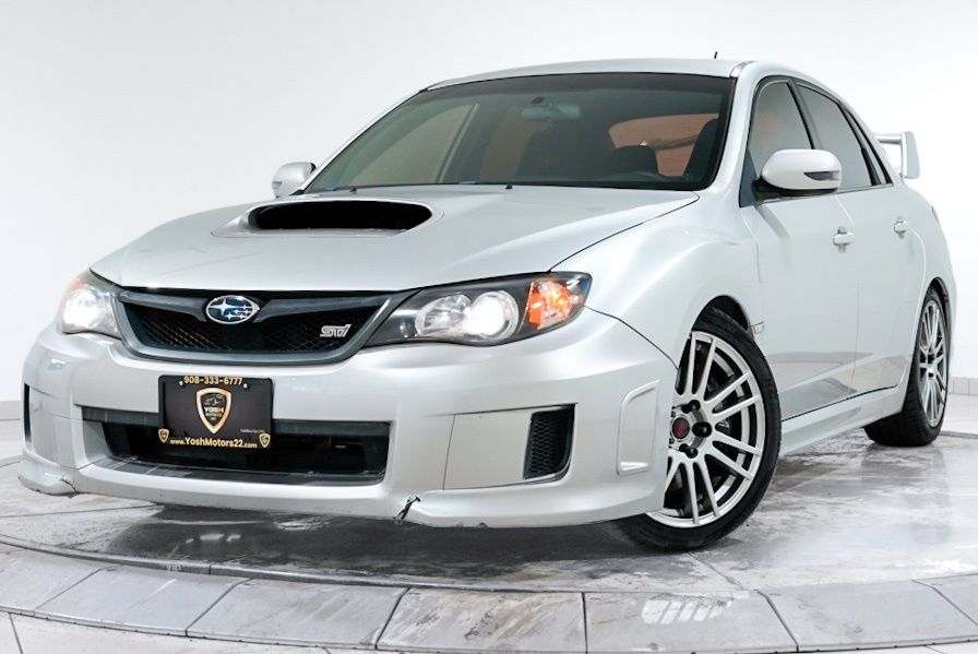 Spark Silver Metallic 2011 Subaru Impreza WRX STI Sedan All-Wheel Drive 6-Speed Manual