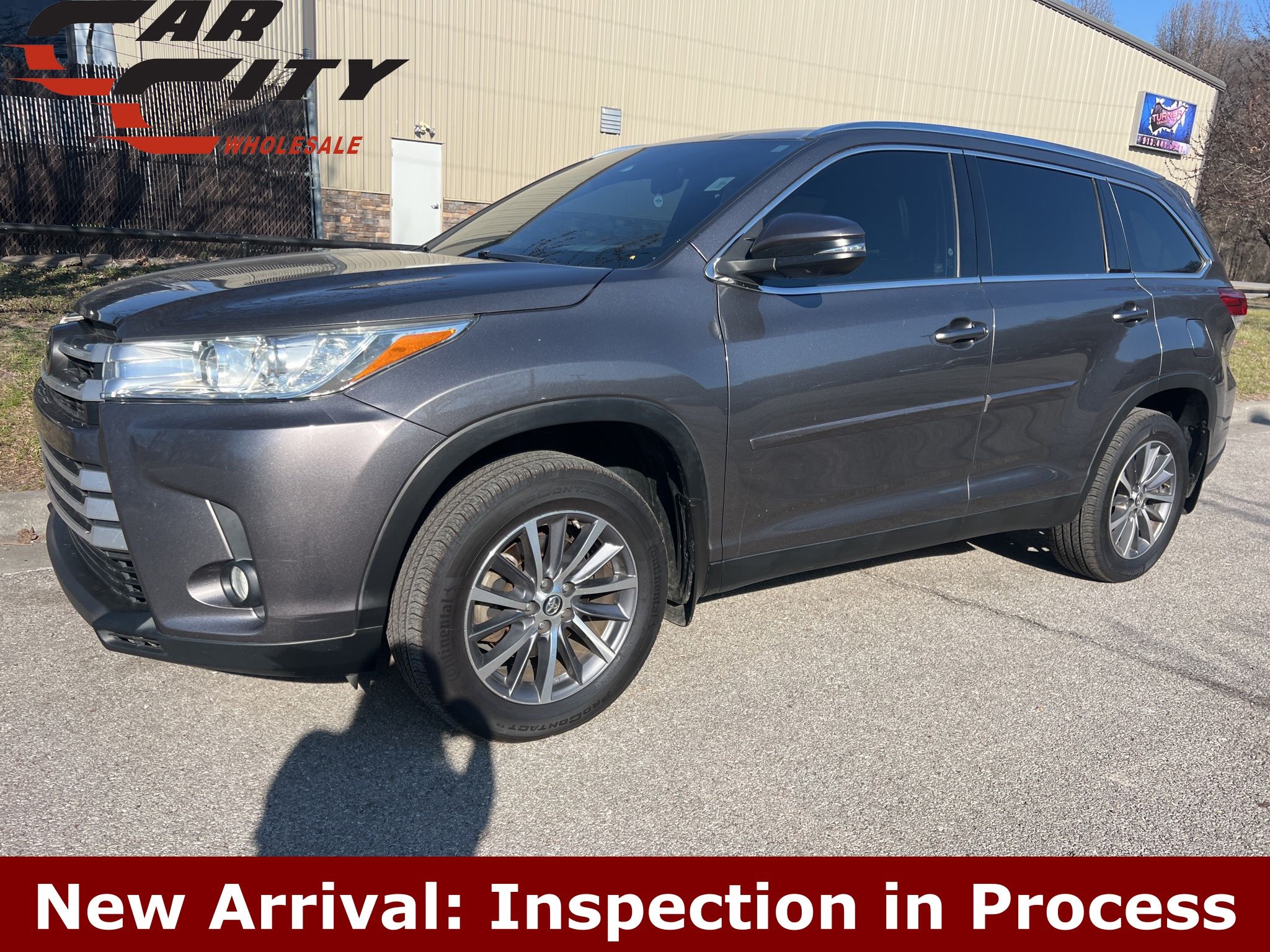 2019 Toyota Highlander XLE AWD