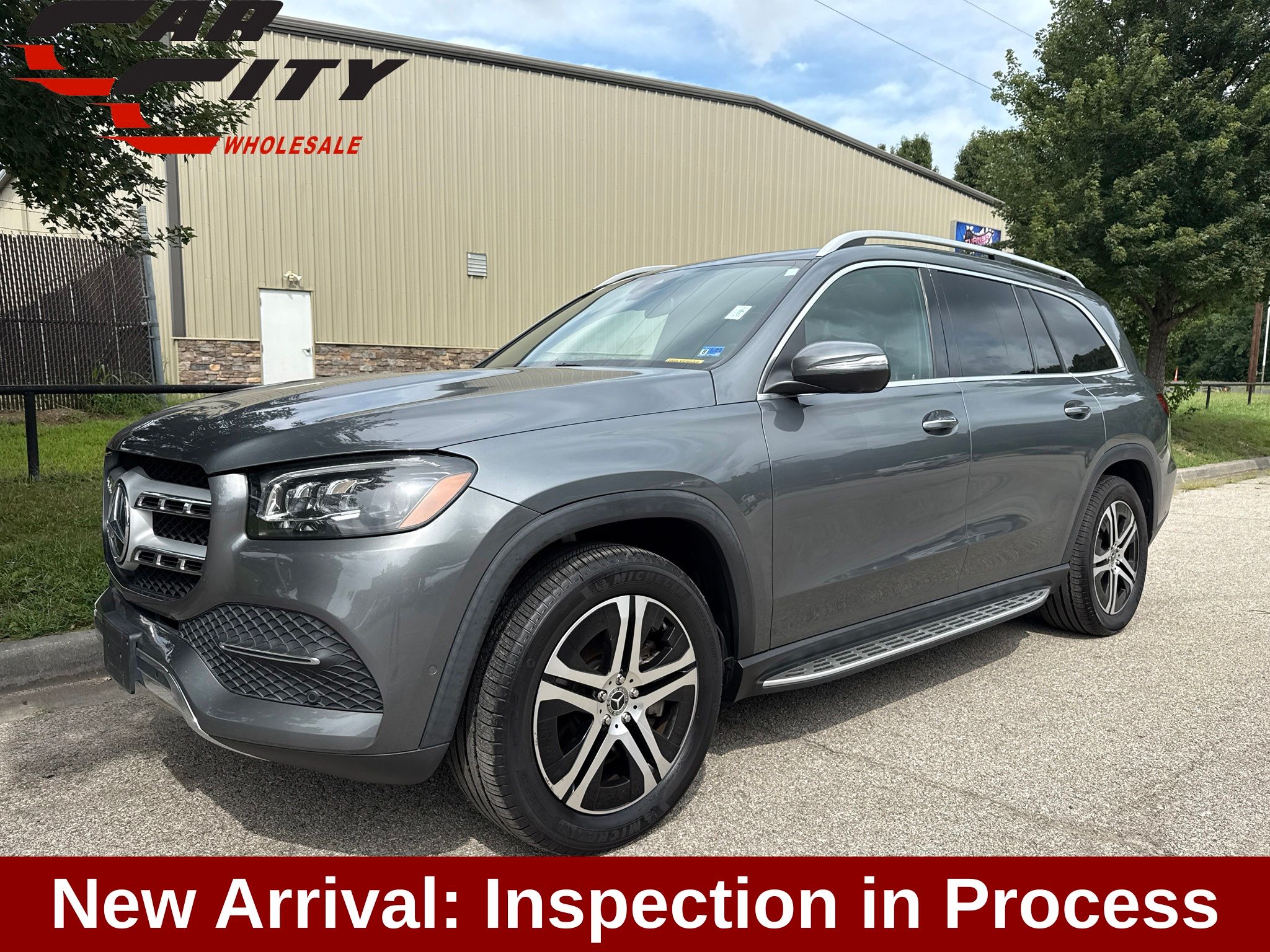 Gray 2020 Mercedes-Benz GLS SUV / Crossover All-Wheel Drive 9-Speed Automatic