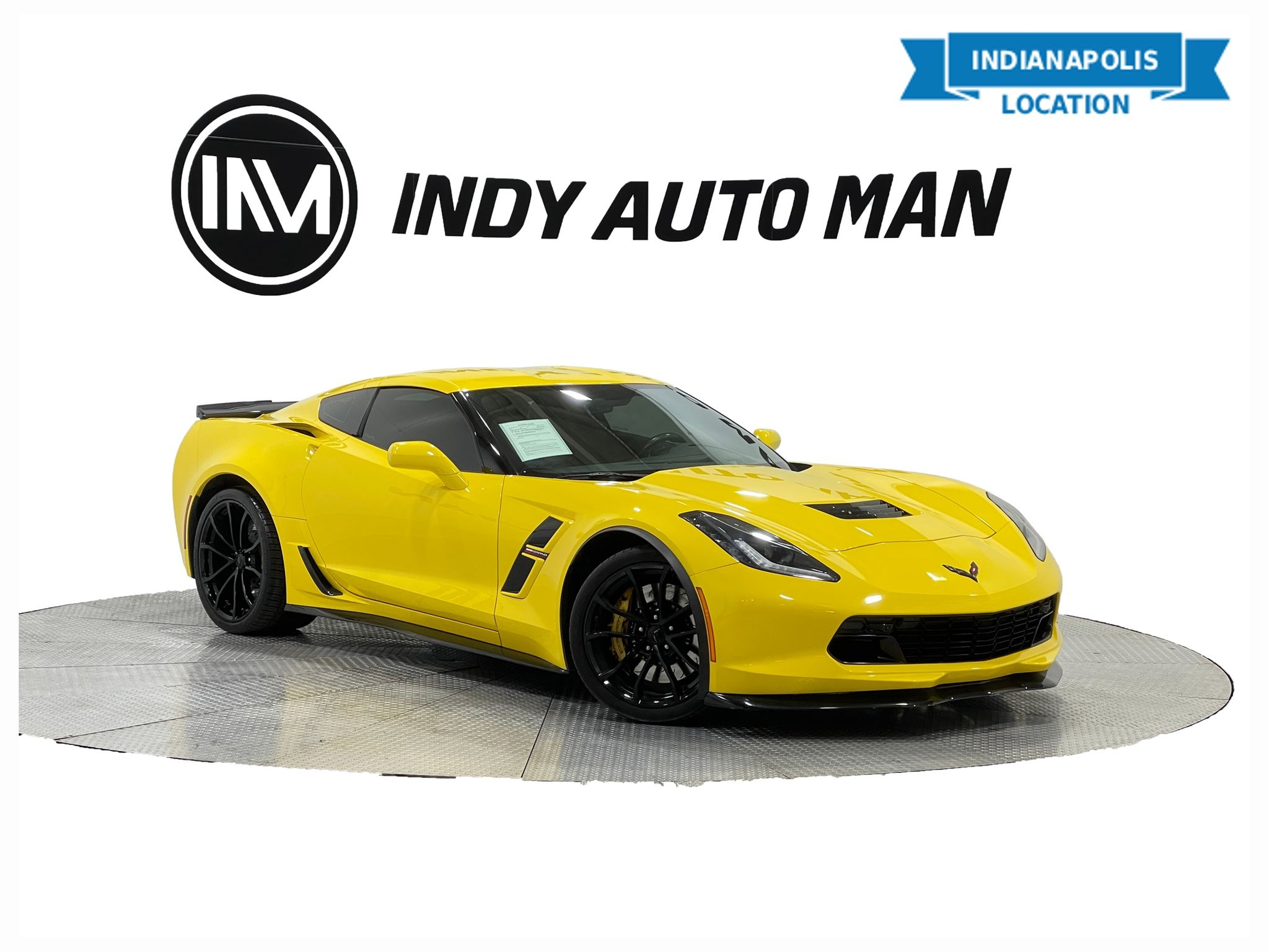 2018 Chevrolet Corvette Grand Sport 2LT Coupe RWD