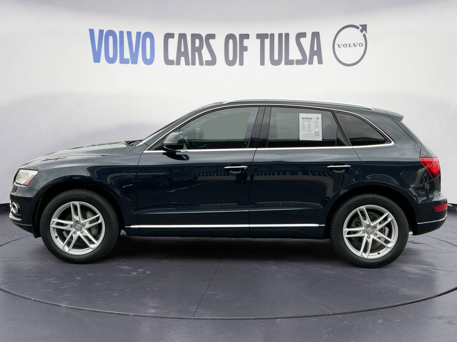 Moonlight Blue 2016 Audi Q5 2.0T Premium Plus SUV / Crossover All-Wheel Drive 8-Speed Automatic