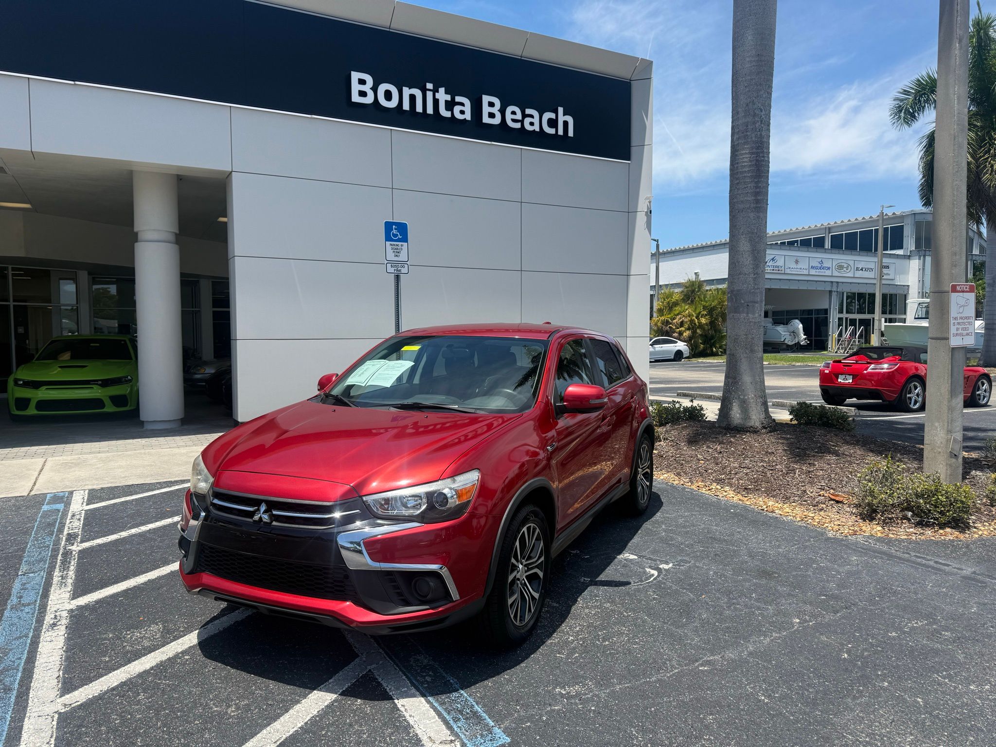 2019 Mitsubishi Outlander Sport 2.0 ES
