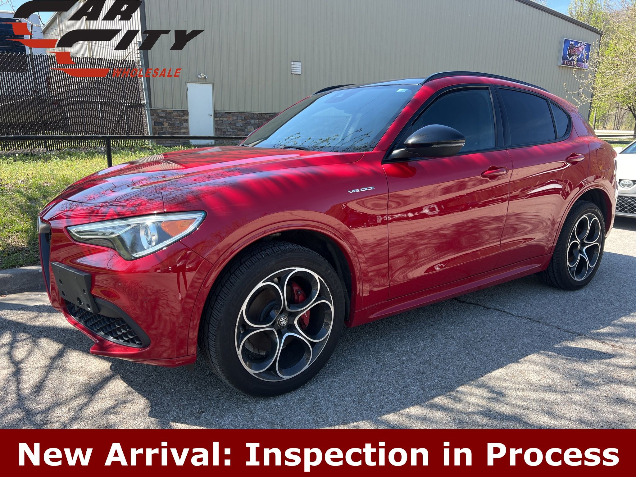 2022 Alfa Romeo Stelvio Veloce AWD