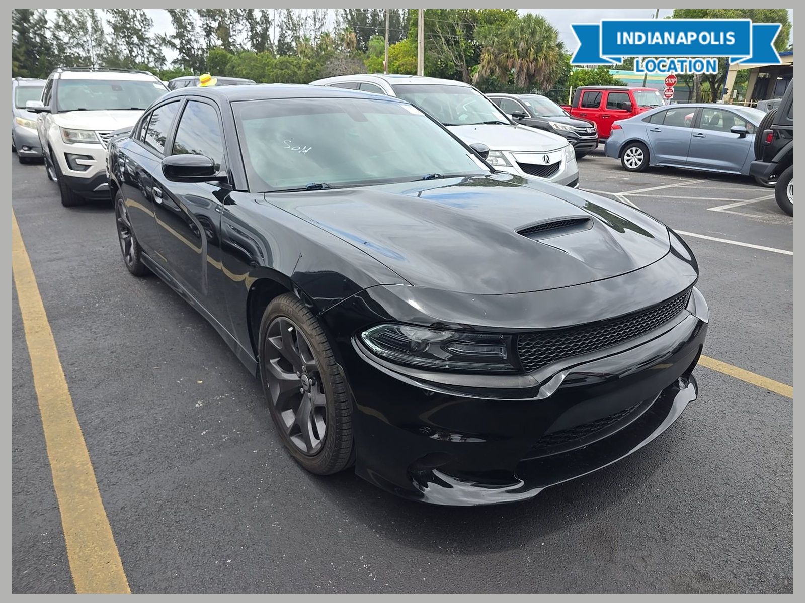 Pitch Black Clearcoat 2019 Dodge Charger R/T RWD Sedan Rear-Wheel Drive 8-Speed Automatic