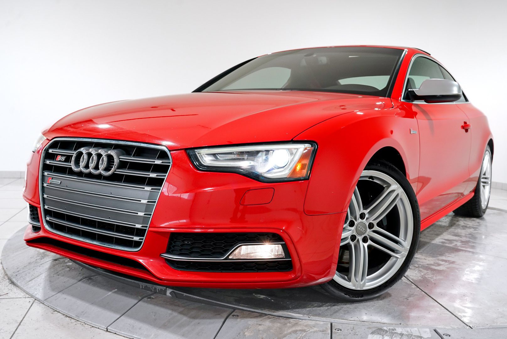 Misano Red Pearl 2013 Audi S5 3.0T quattro Premium Plus Coupe AWD Coupe All-Wheel Drive 7-Speed Automatic
