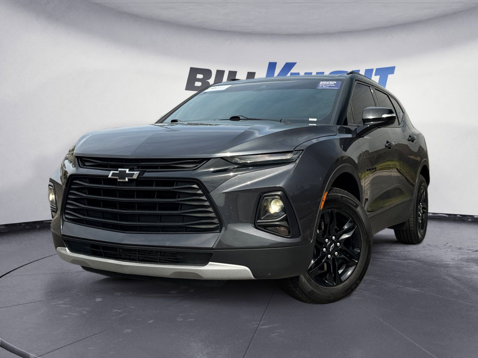 Iron Gray Metallic 2022 Chevrolet Blazer 2LT FWD SUV / Crossover Front-Wheel Drive 9-Speed Automatic Overdrive