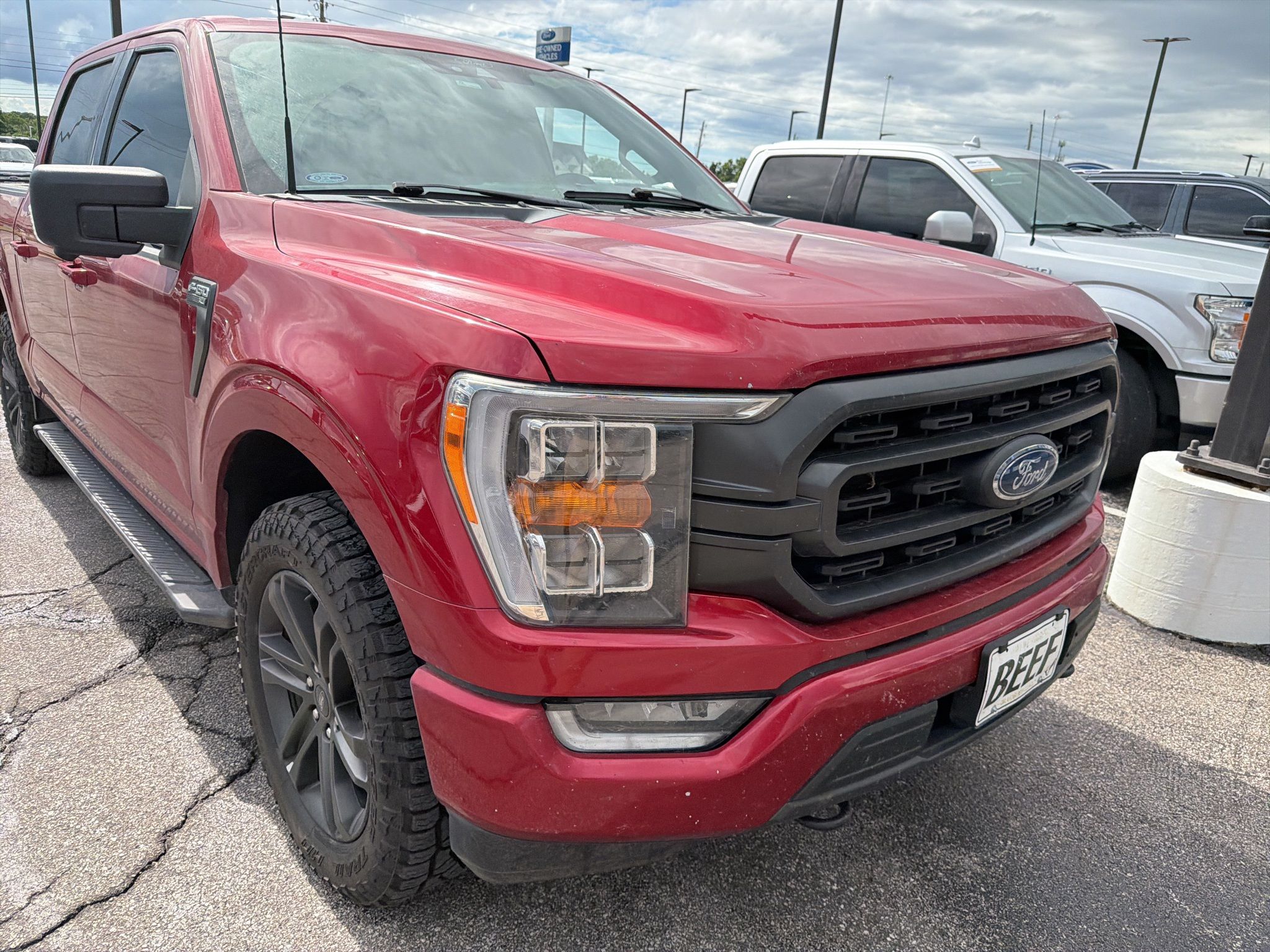 Used 2021 Ford F-150 XLT 4D SuperCrew