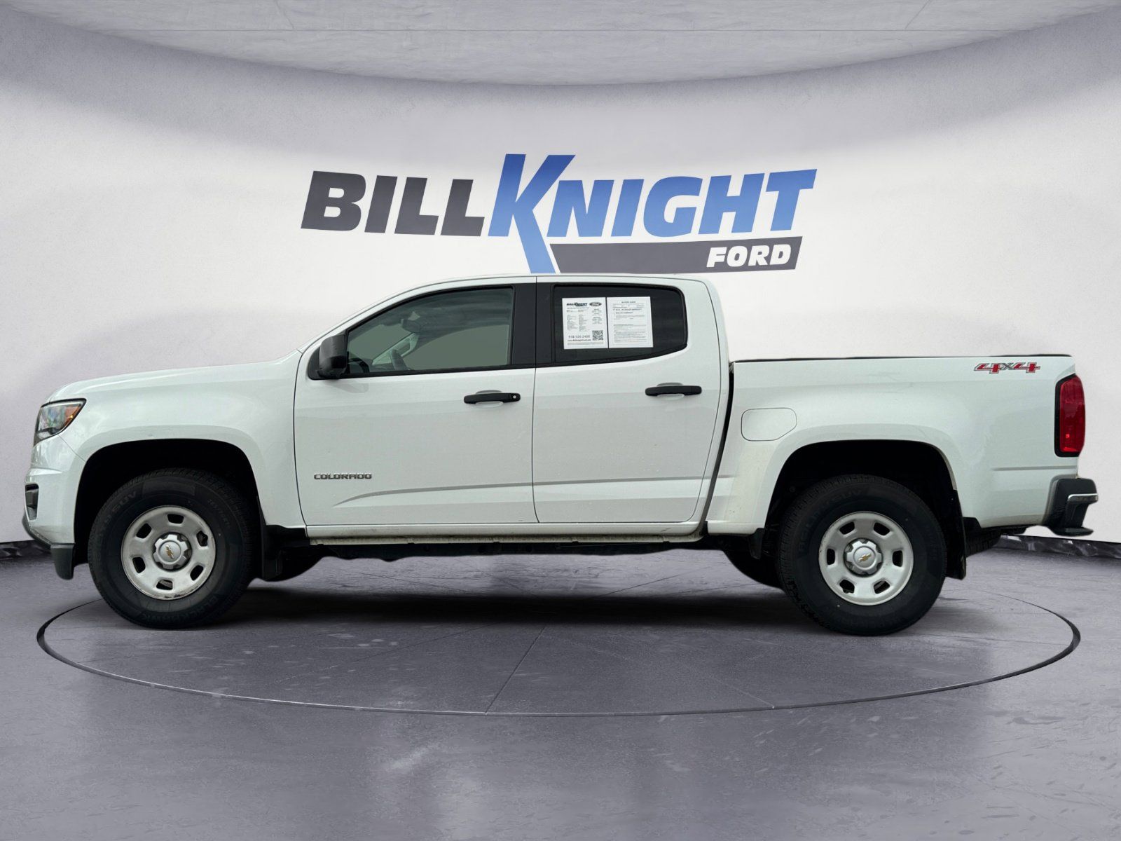 Used 2018 Chevrolet Colorado Work Truck 4D Crew Cab