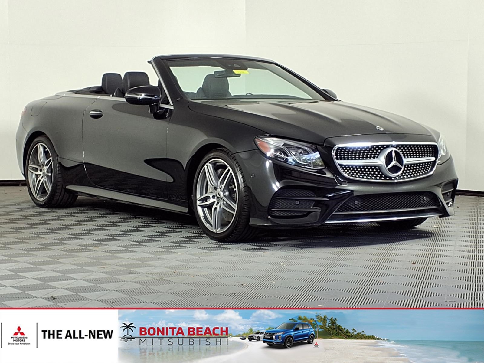 2018 Mercedes-Benz E-Class E400 Cabriolet's photo