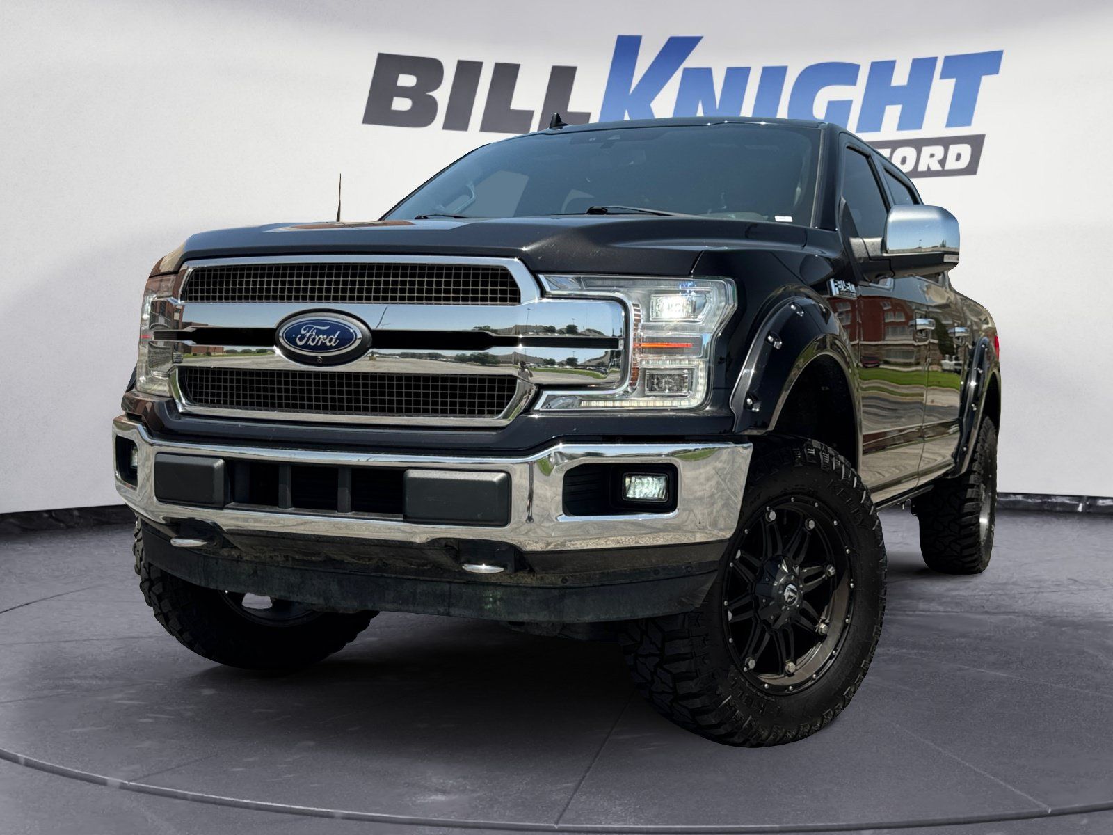 Agate Black Metallic 2019 Ford F-150 Pickup Truck Four-Wheel Drive Automatic