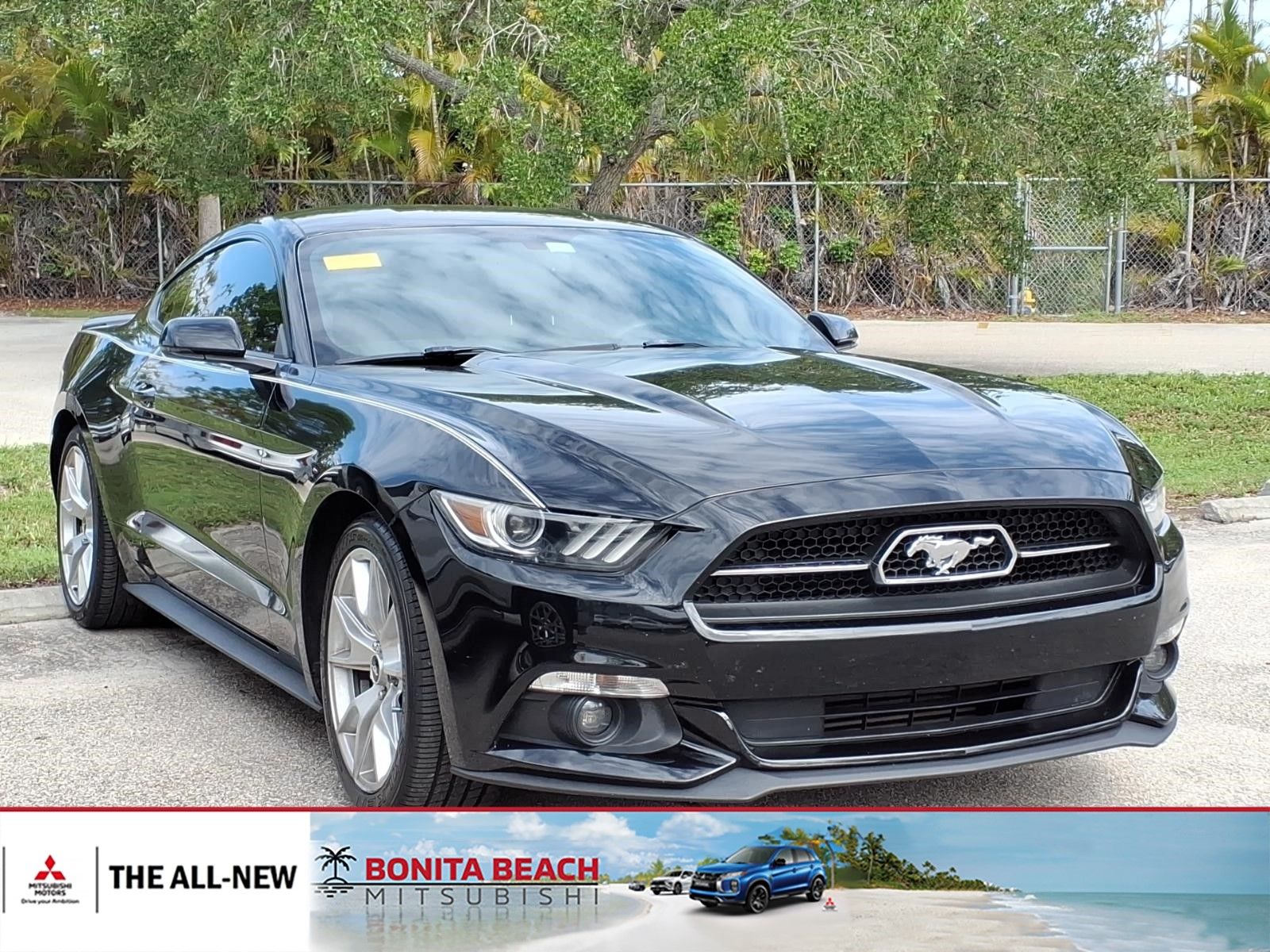 2015 Ford Mustang EcoBoost Premium