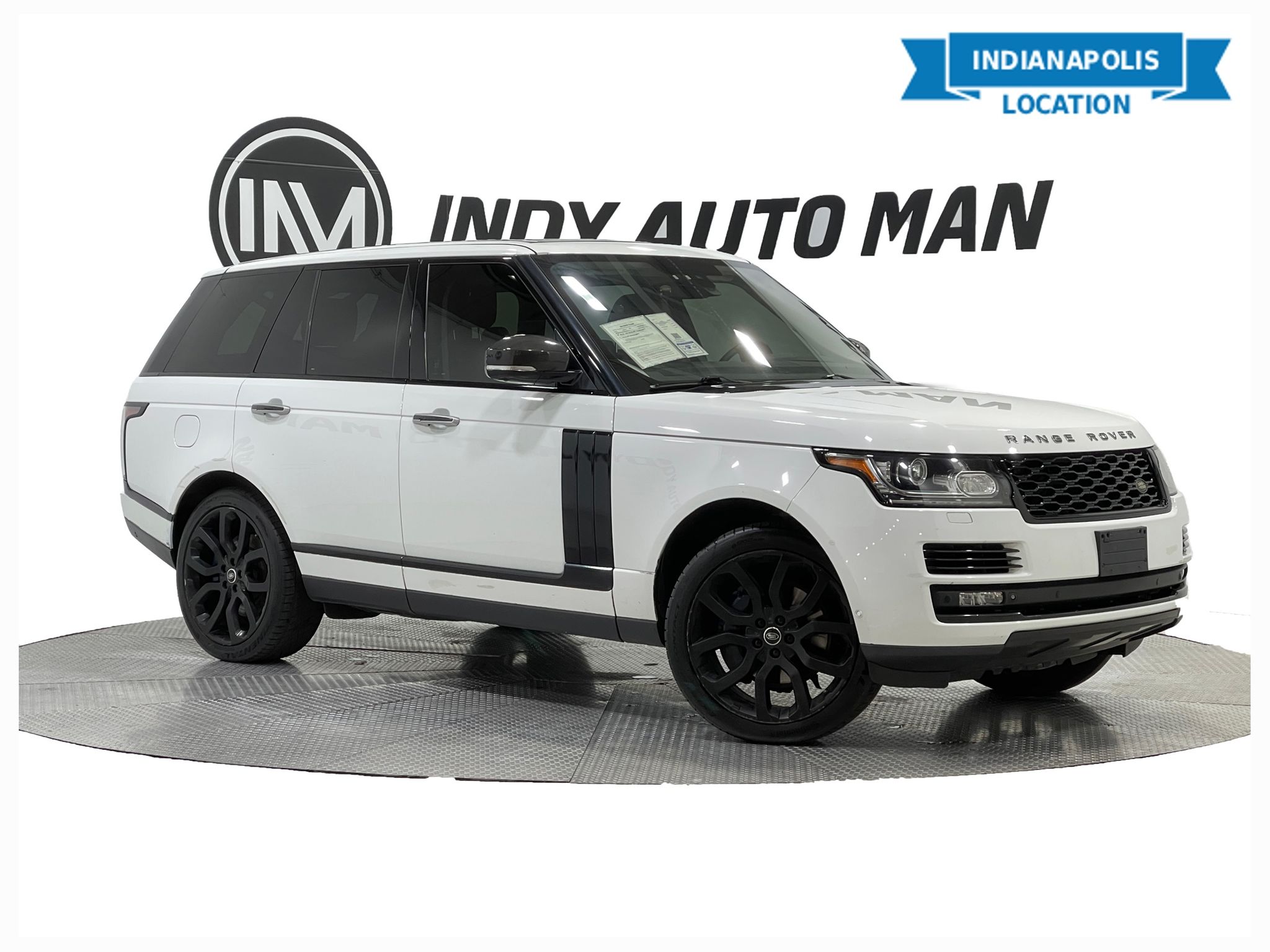 2015 Land Rover Range Rover V8 Supercharged 4WD
