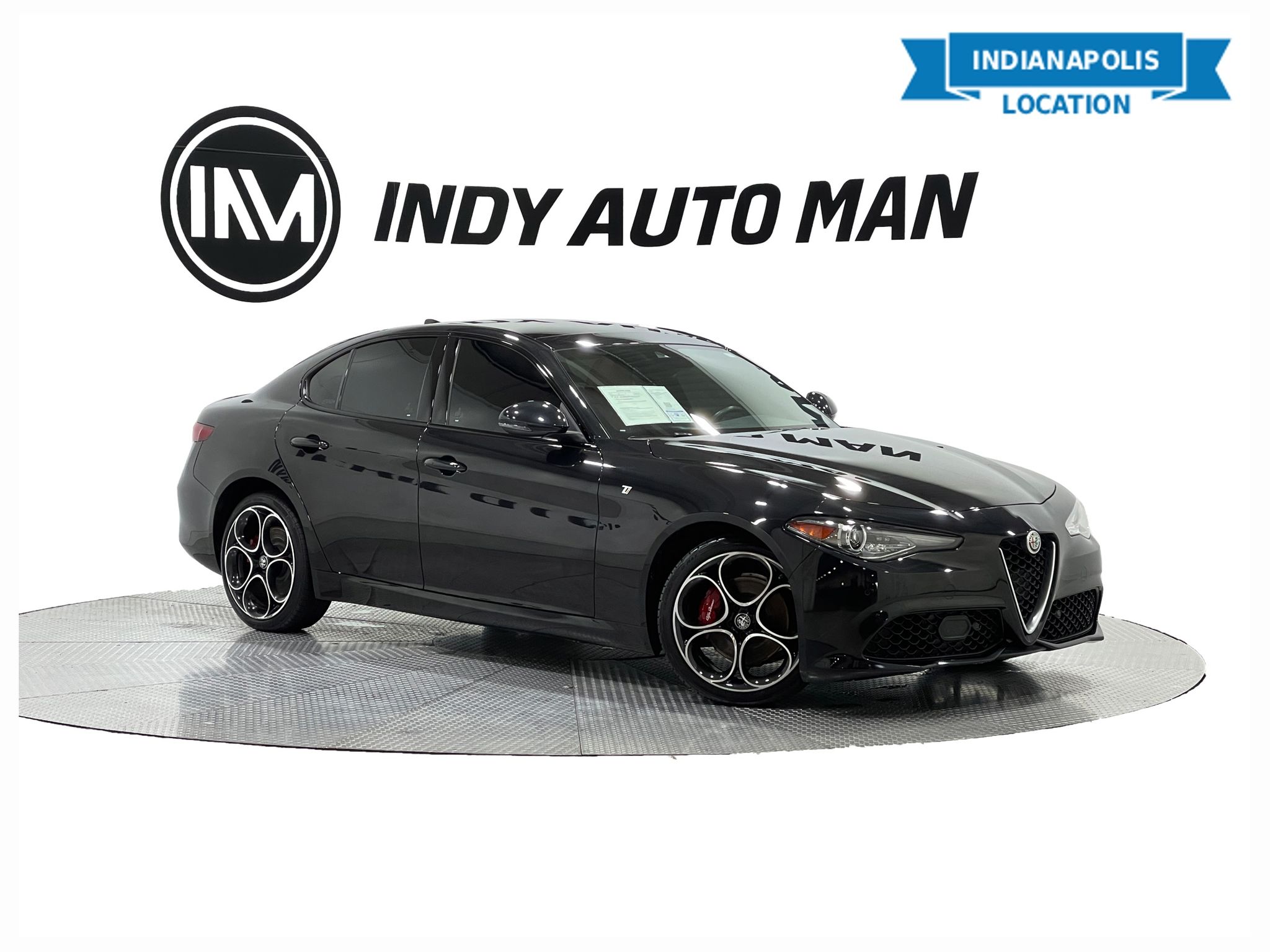 2022 Alfa Romeo Giulia Ti AWD