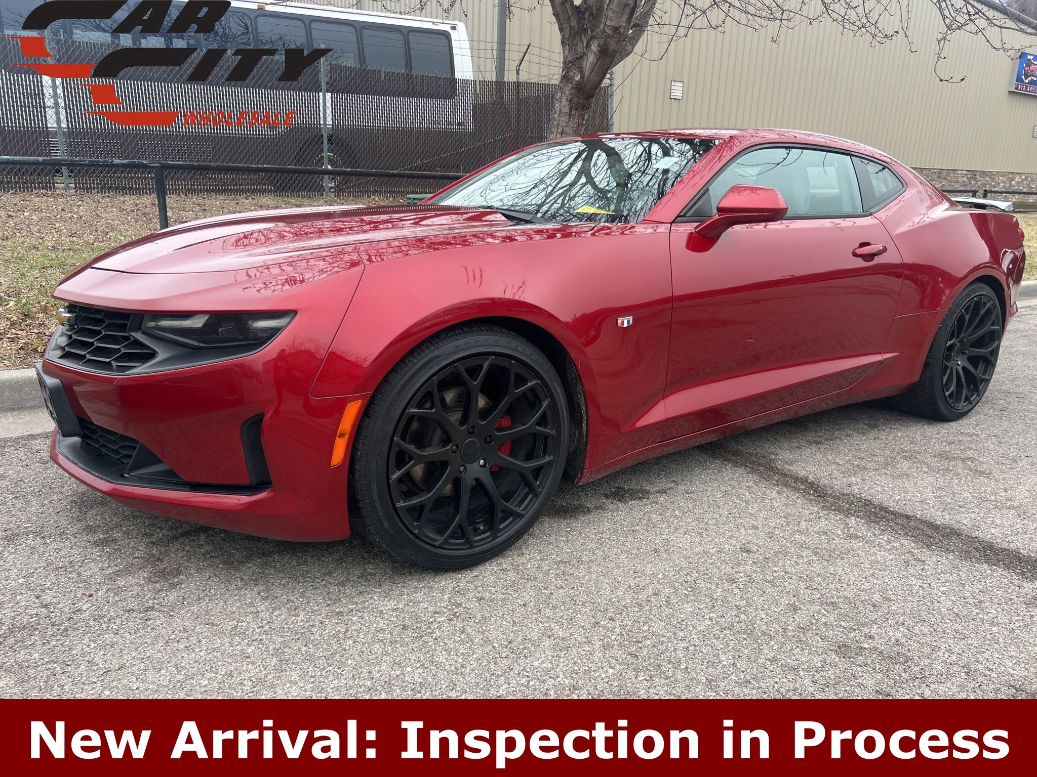 2019 Chevrolet Camaro 1LT Coupe RWD