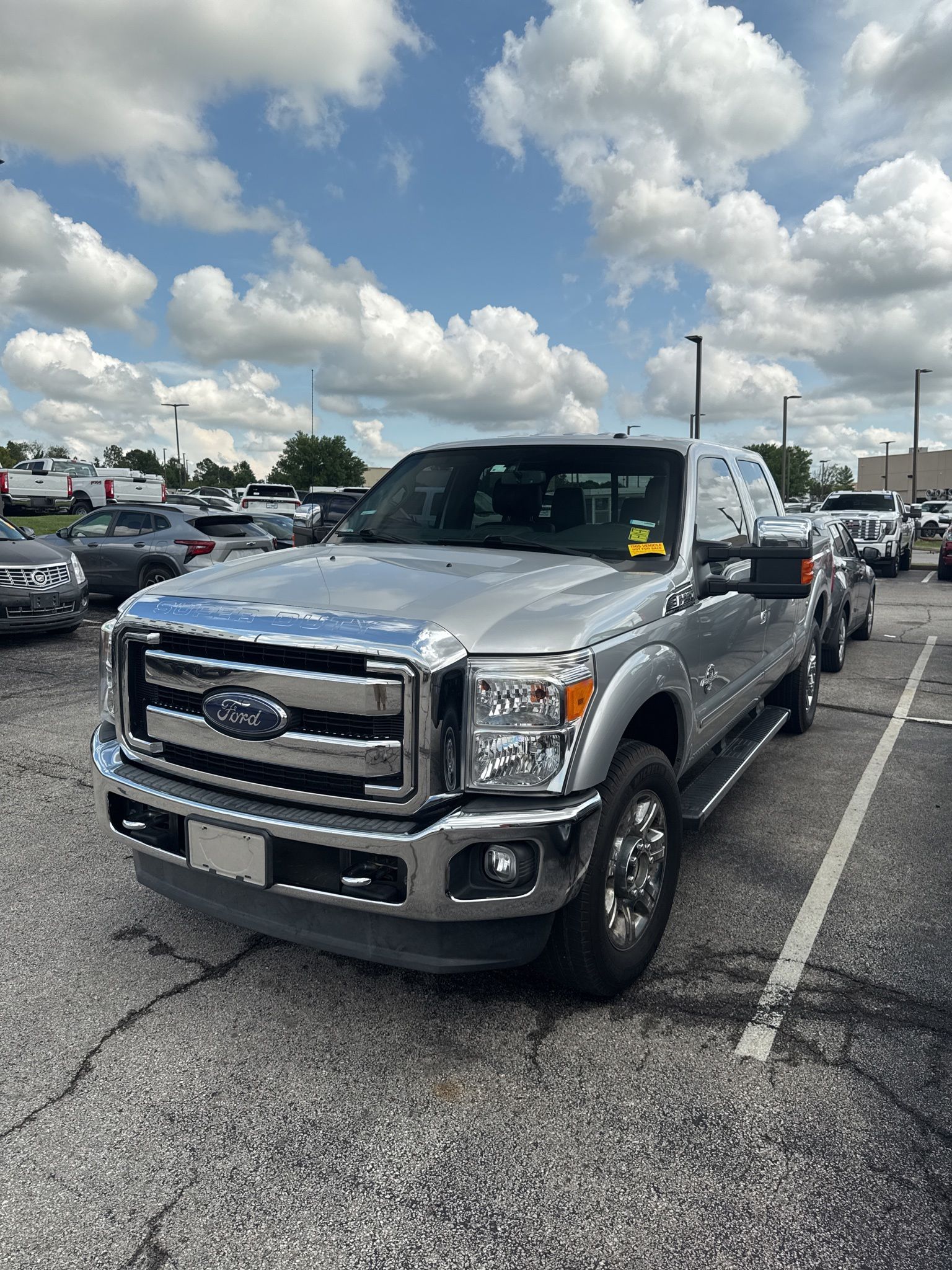 Used 2016 Ford Super Duty F-250 Lariat 4D Crew Cab