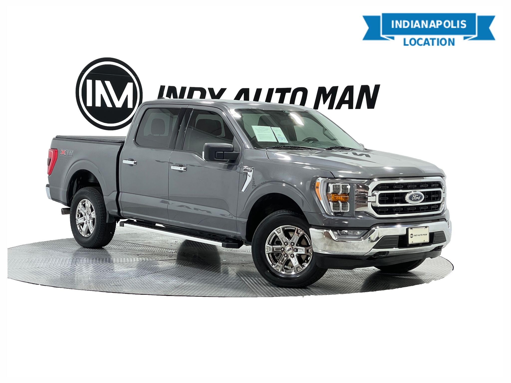 2022 Ford F-150 XLT SuperCrew 4WD