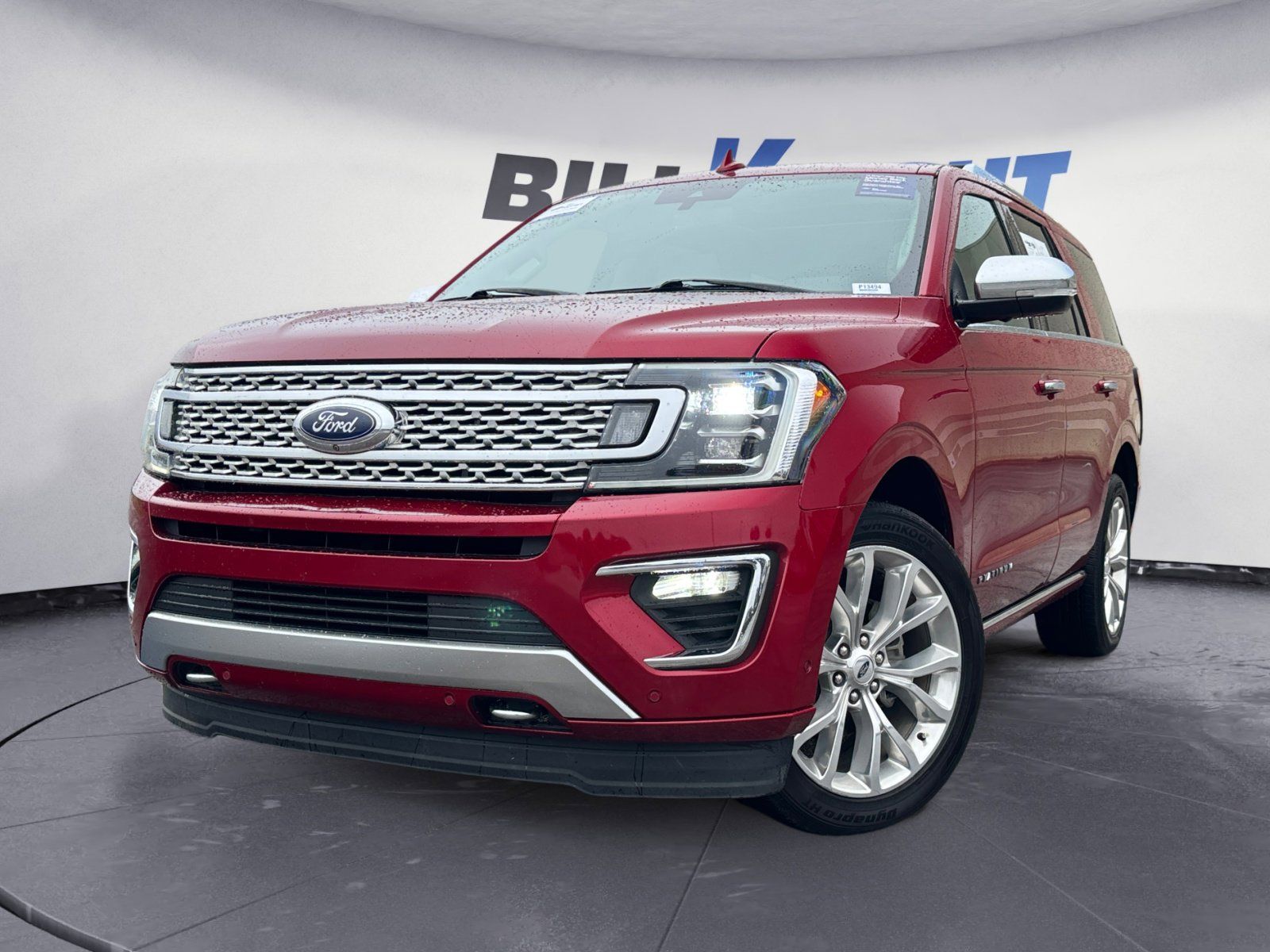 Used 2019 Ford Expedition Platinum 4D Sport Utility